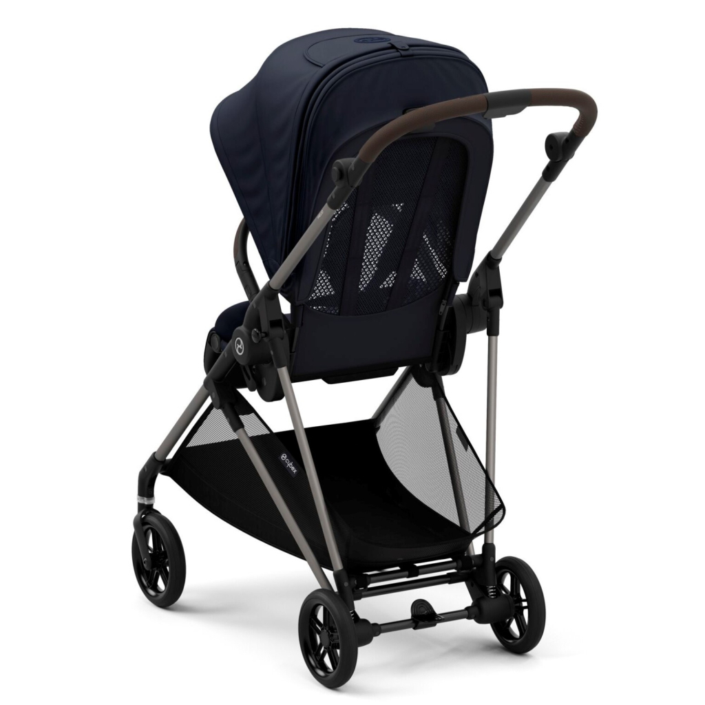 Коляска Cybex Melio Dark Blue З бампером (524000027) - зображення 3