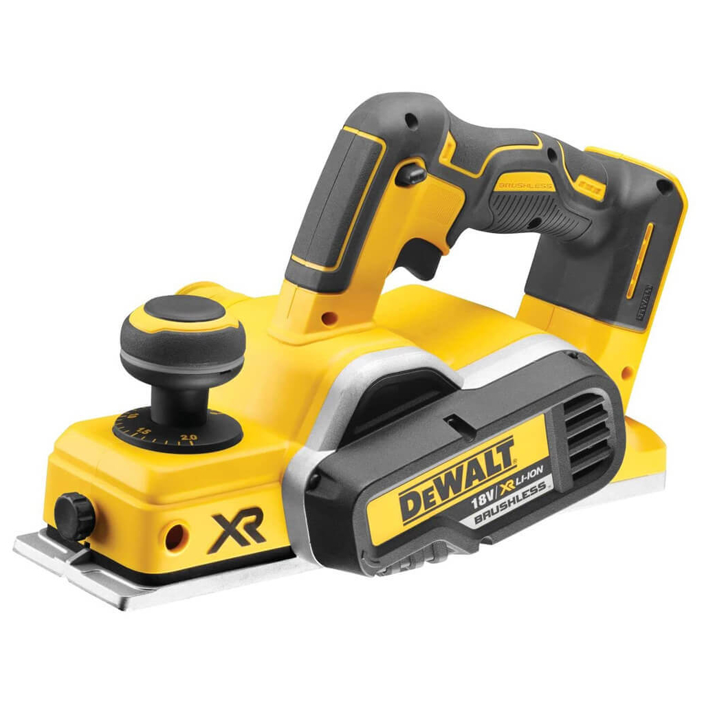 Електрорубанок DeWALT 18 В XR Li-lon, 82 мм, TSTAK (без АКБ та ЗП) (DCP580NT) - изображение 2
