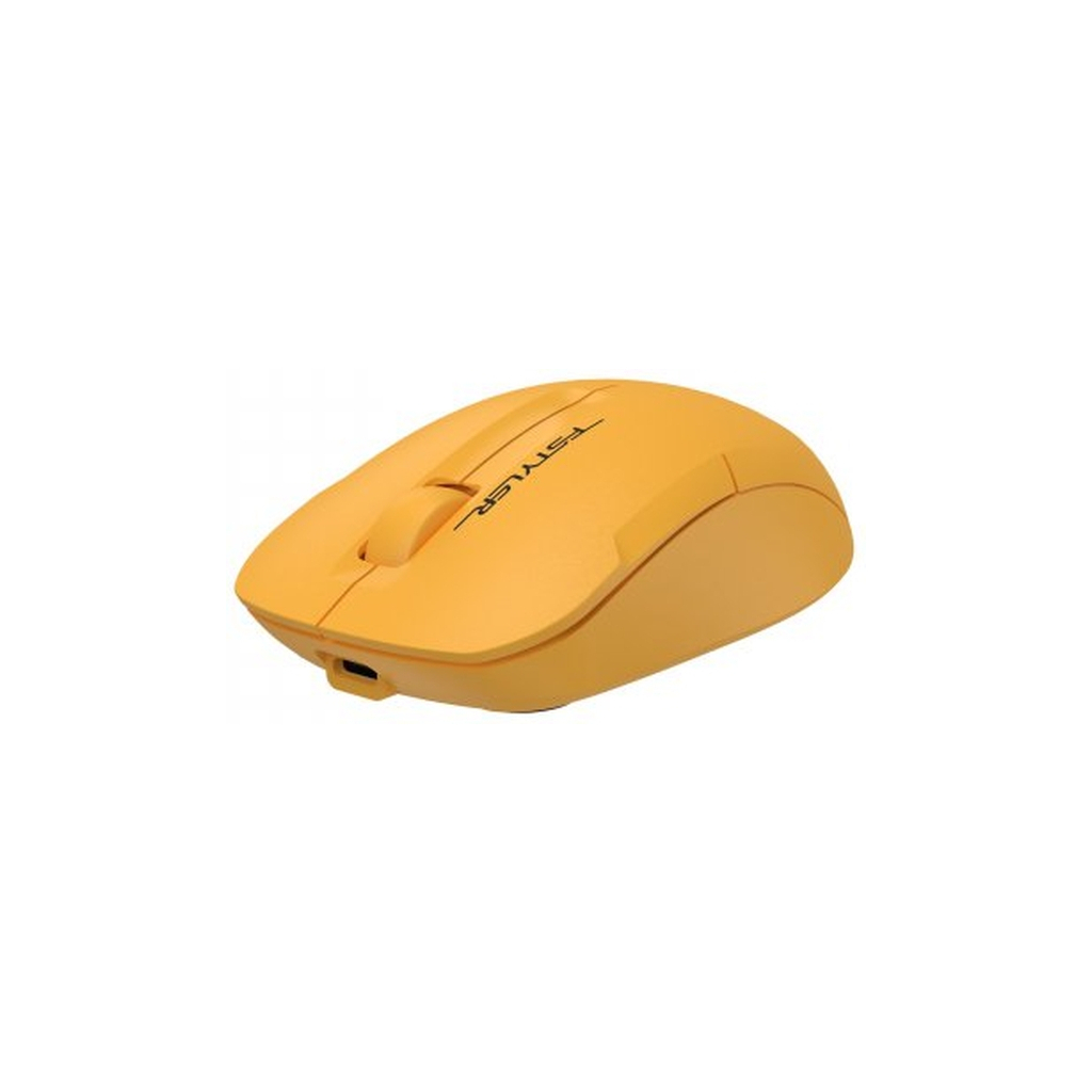 Мишка A4Tech FG15CS Air2 Wireless Yellow (4711421001236) - зображення 2