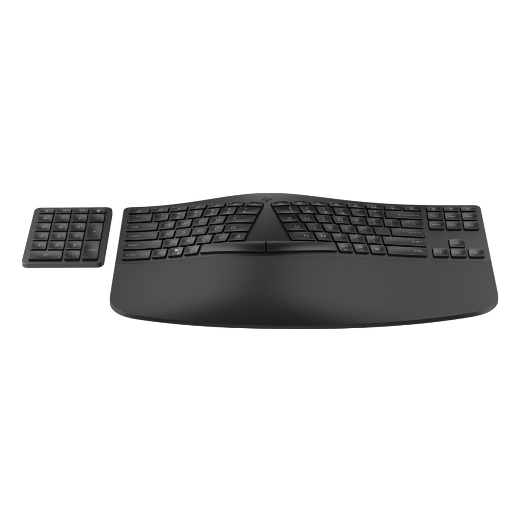 Клавіатура HP 960 BLK Ergonomic split-zone UA Black (7E755AA) - зображення 2