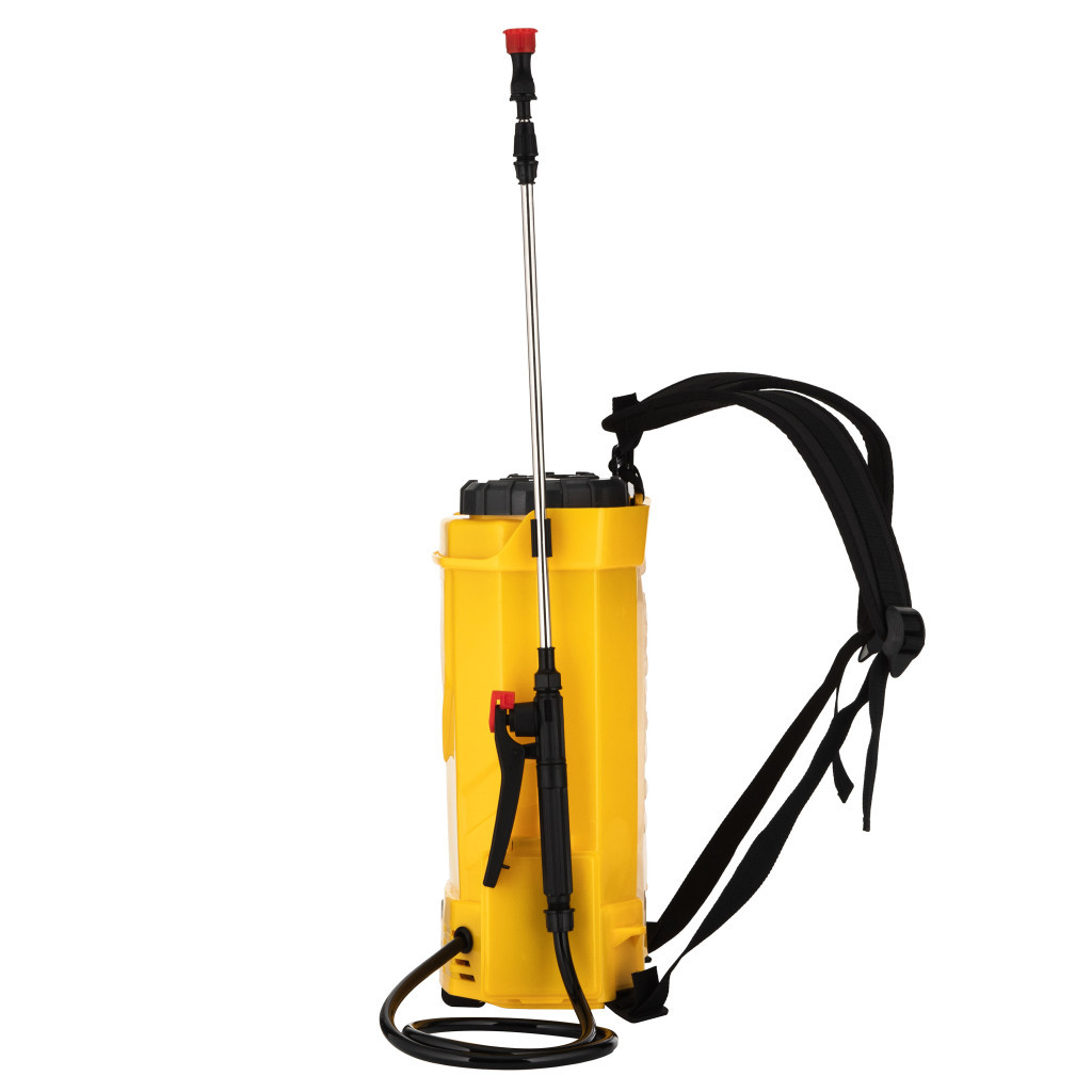 Обприскувач 2E AquaSpray 12LR 12л, 12В, 1х8Ah, 4.5бар, 2.9л/хв, 4.5кг, вольтметр (2E-12LBS) - зображення 3