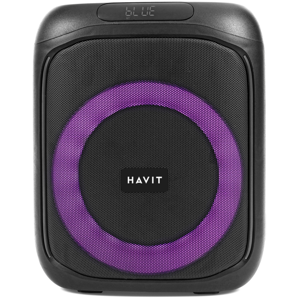 Акустична система Havit SQ146BT 60W RGB Black (HV-SQ146BT-BK) - зображення 4