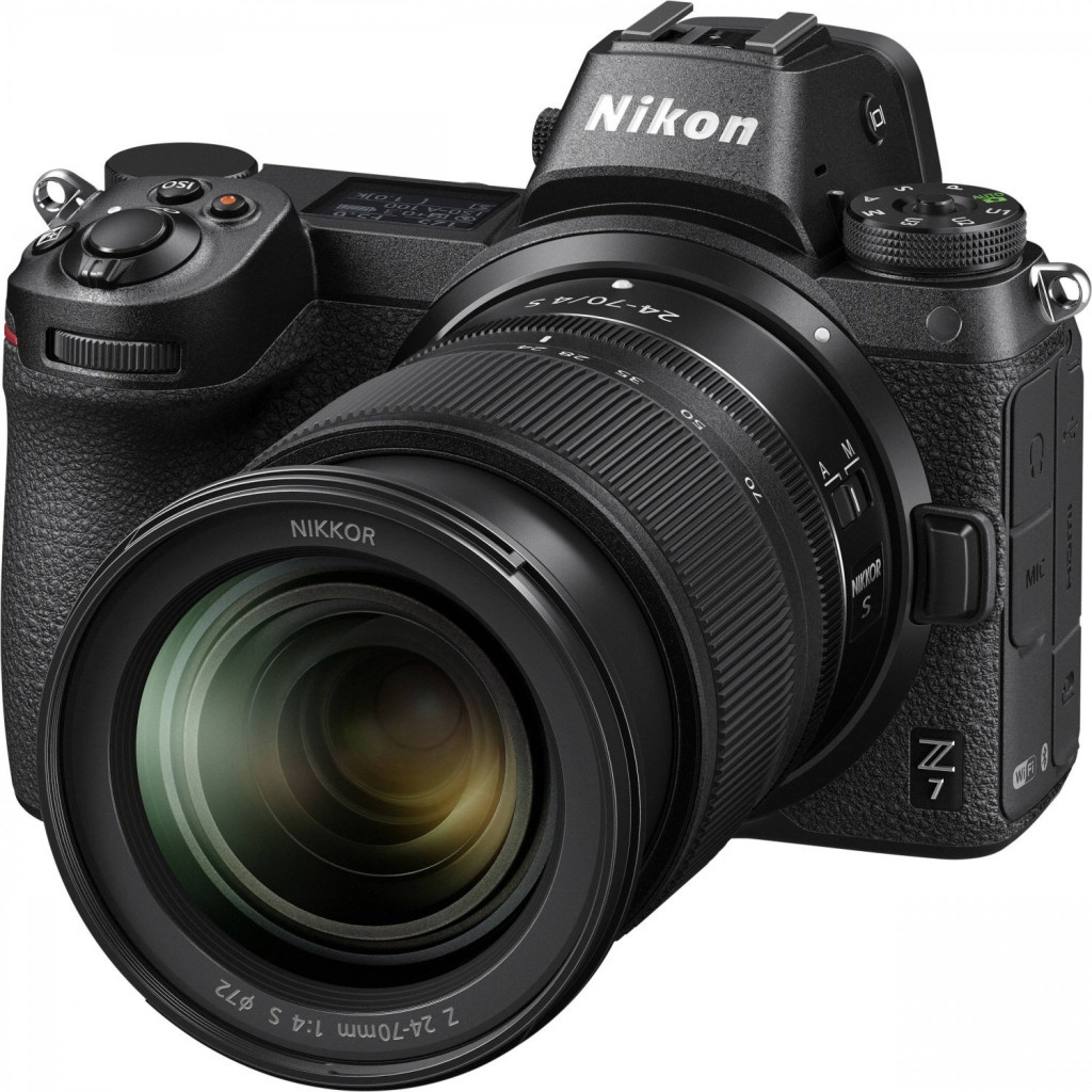 Цифровий фотоапарат Nikon Z 7 + 24-70mm f4 + FTZ Adapter + 64Gb XQD Kit (VOA010K008) - зображення 6