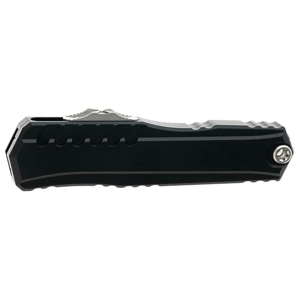 Ніж Microtech Cypher II D/E Stonewash Standard Black (1242-10) - зображення 3