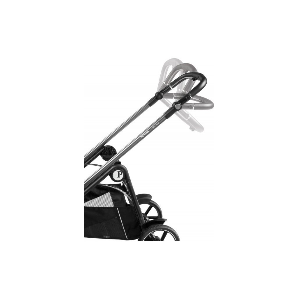 Коляска Peg-Perego 2 в 1 Veloce Black Shine (PACK-VEL2100000005) - зображення 10