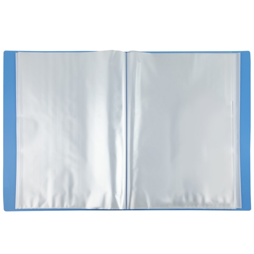 Папка з файлами Comix А4, з 10 файлами, синій (FOLD-COM-PF10AK-BL) - изображение 2