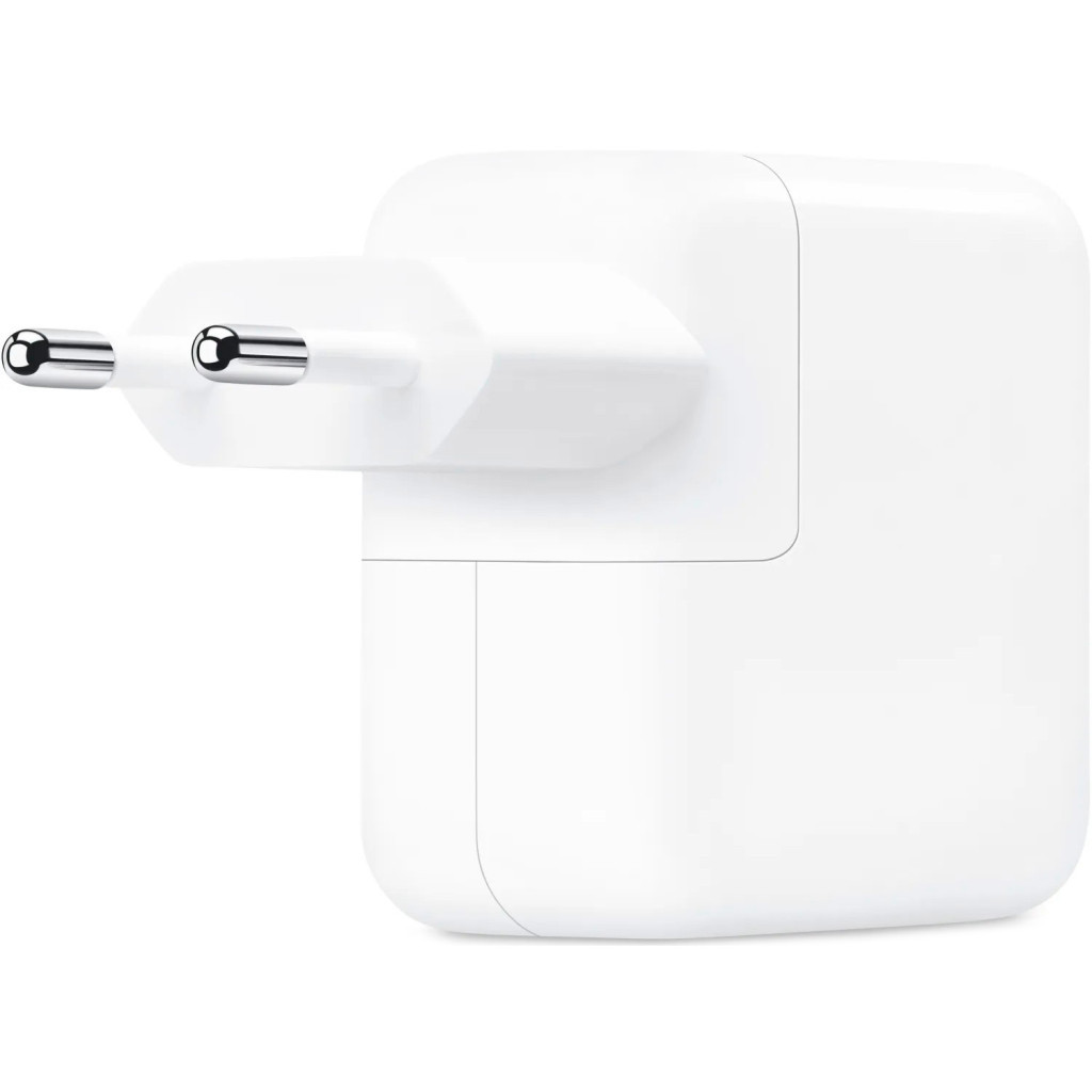 Зарядний пристрій Apple 35W Dual USB-C Power Adapter Model A2676 (MW2K3ZM/A) - зображення 3