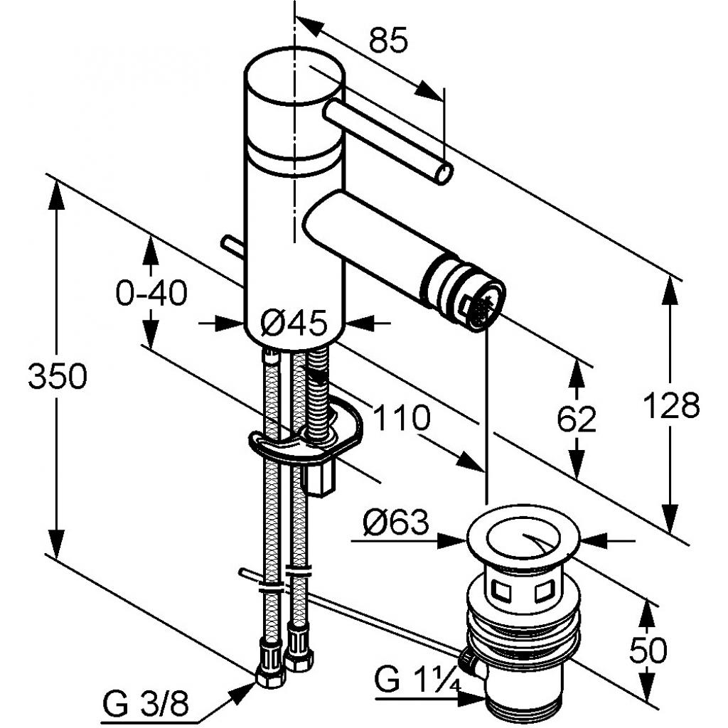 Змішувач KLUDI BOZZ (385330576) - изображение 2