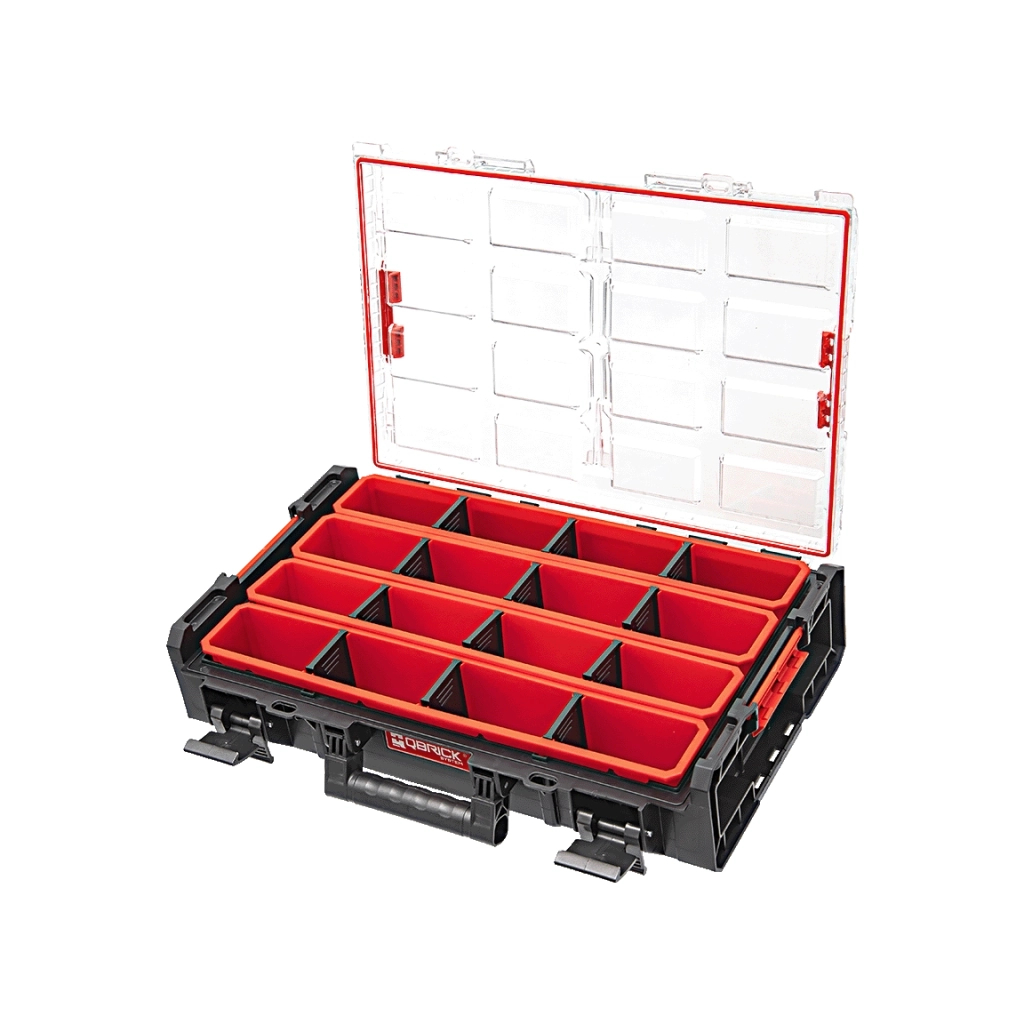 Ящик для інструментів QBRICK SYSTEM оранайзер XL 2.0 Long Bin (ORGQXL2LBCZAPG003) - зображення 2