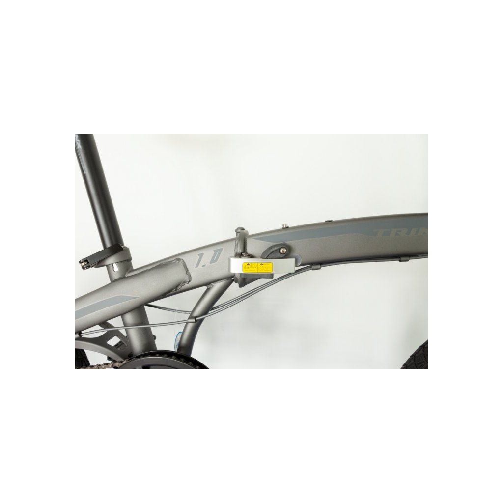 Велосипед Trinx Dolphin 1.0 20" Matt-Grey (DOL1.0MGG) - зображення 8