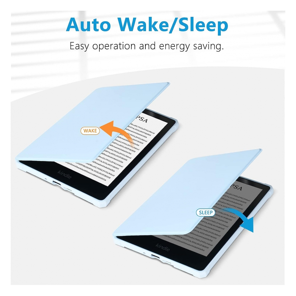 Чохол до електронної книги Armorstandart Amazon Kindle 11th Gen 2022 Light Blue (ARM68880) - зображення 4