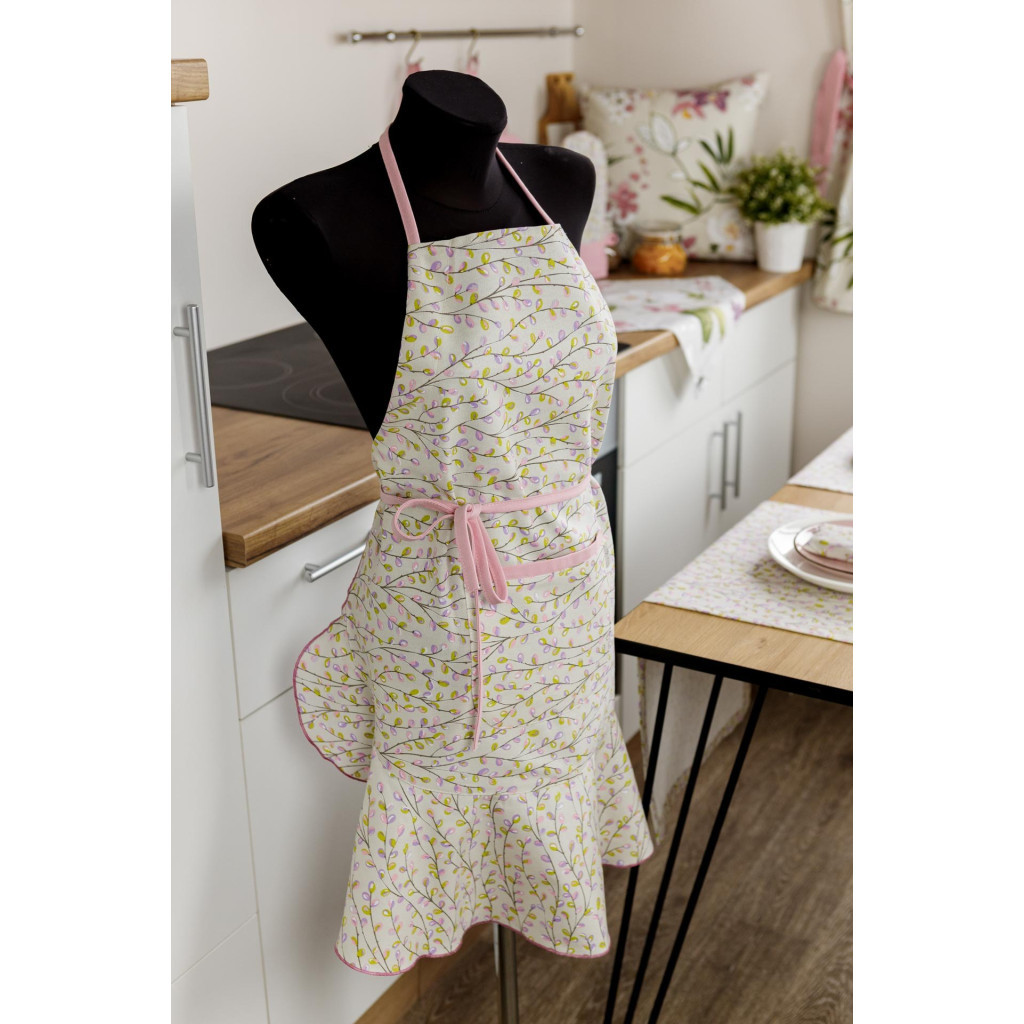 Фартух Прованс з воланом Гілочки (4823093449572) - зображення 2