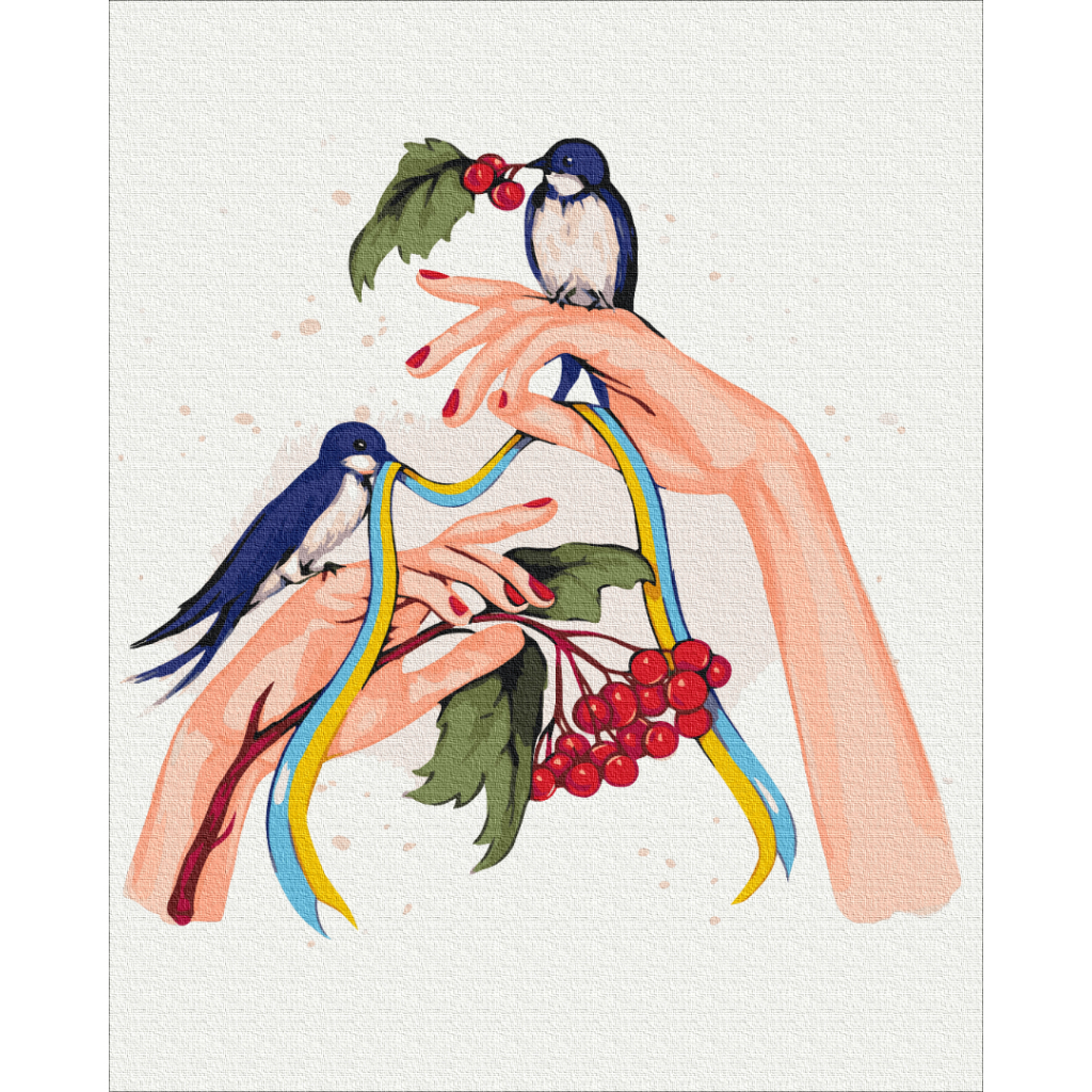 Картина по номерам ZiBi В руках надія ©Alla Berezovska 40*50 см (ZB.64052) - зображення 1