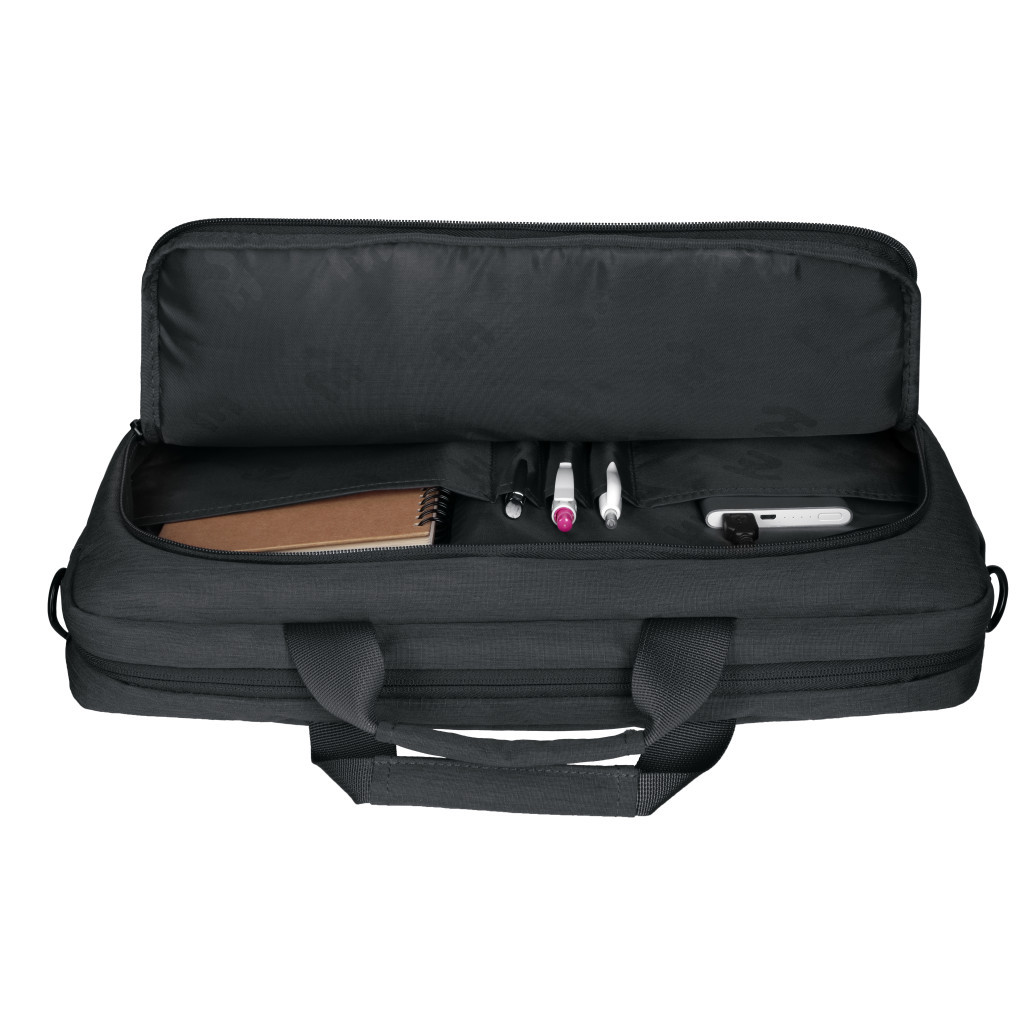 Сумка для ноутбука 2E 16" CrossSquares, Black (2E-CBN9198BK) - зображення 9