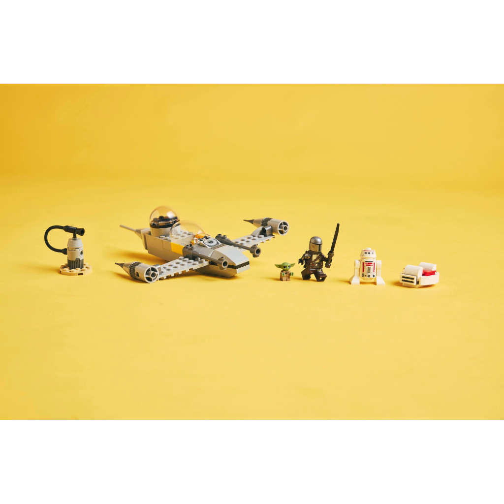 Конструктор LEGO Star Wars Зоряний винищувач N-1 Мандо й Ґроґу (75410) - зображення 12