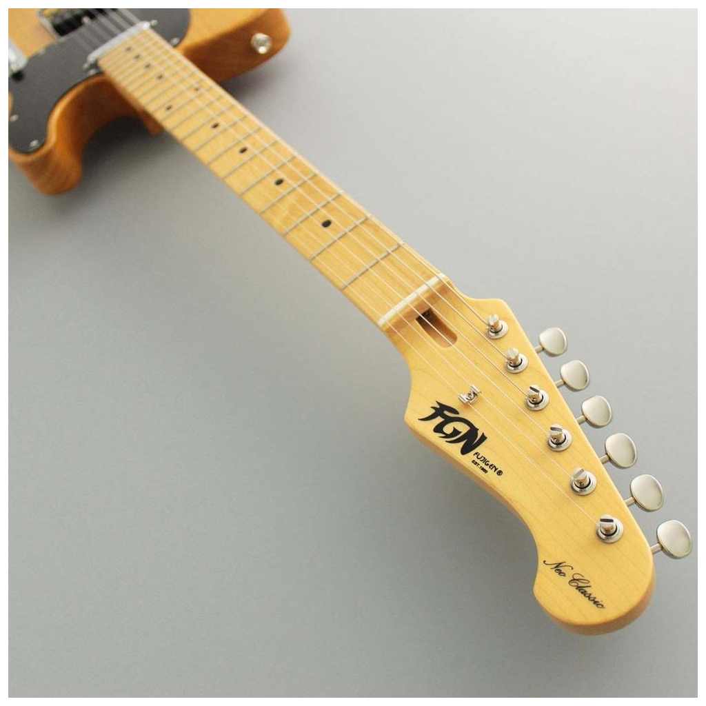 Електрогітара FGN Neo Classic Vintage Natural (NTE100MAH-VNT) - зображення 5