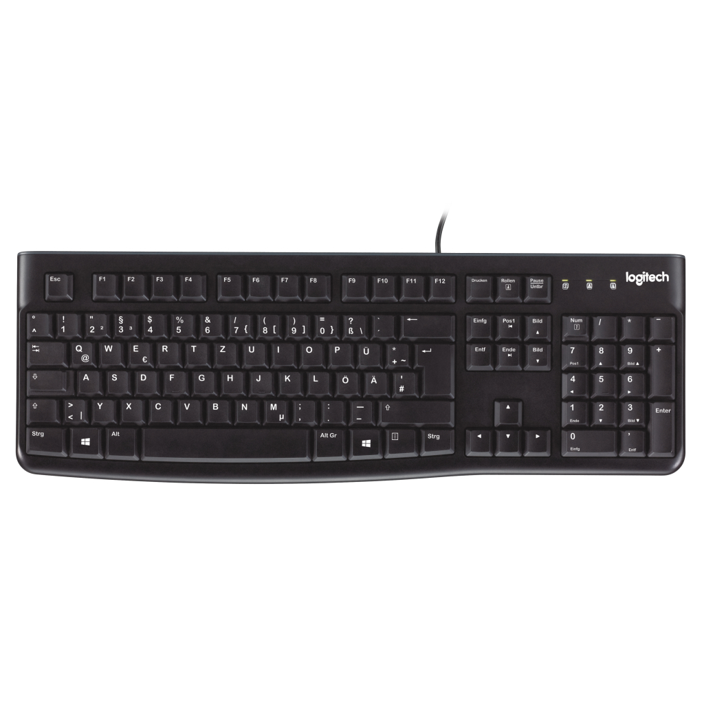 Клавіатура Logitech K120 Ukr (920-002643) - зображення 1