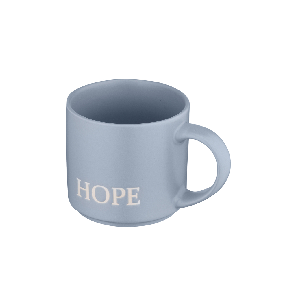 Чашка Ardesto Hope, 420мл, кераміка, синя (AR3043BL) - зображення 4