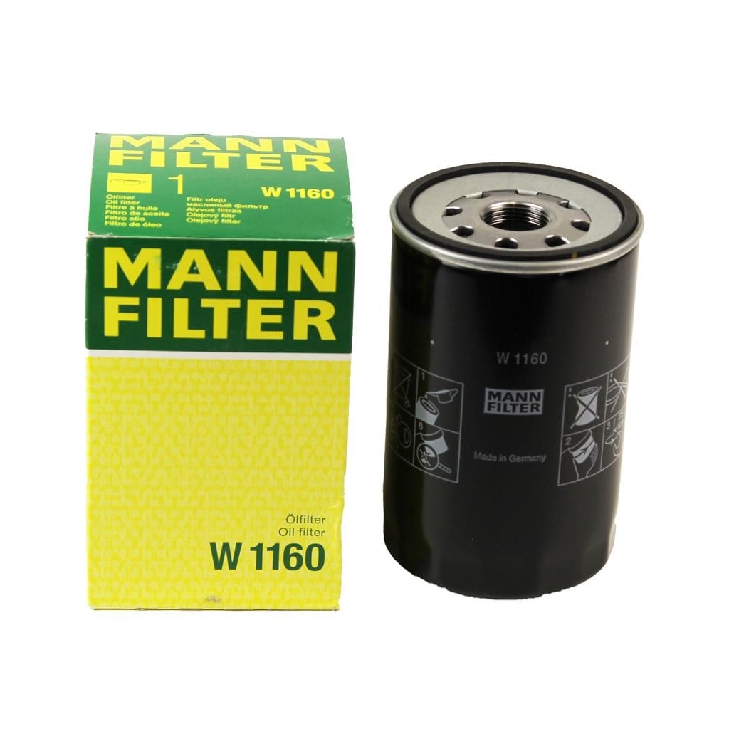 Фільтр масляний Mann W1160 - зображення 2