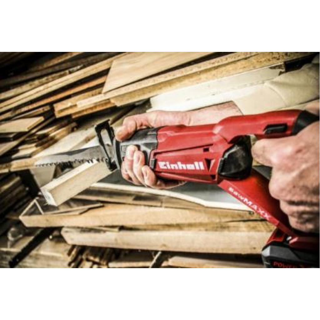 Шабельна пила Einhell TE-AP 18 Li - Solo (4326300) - изображение 4