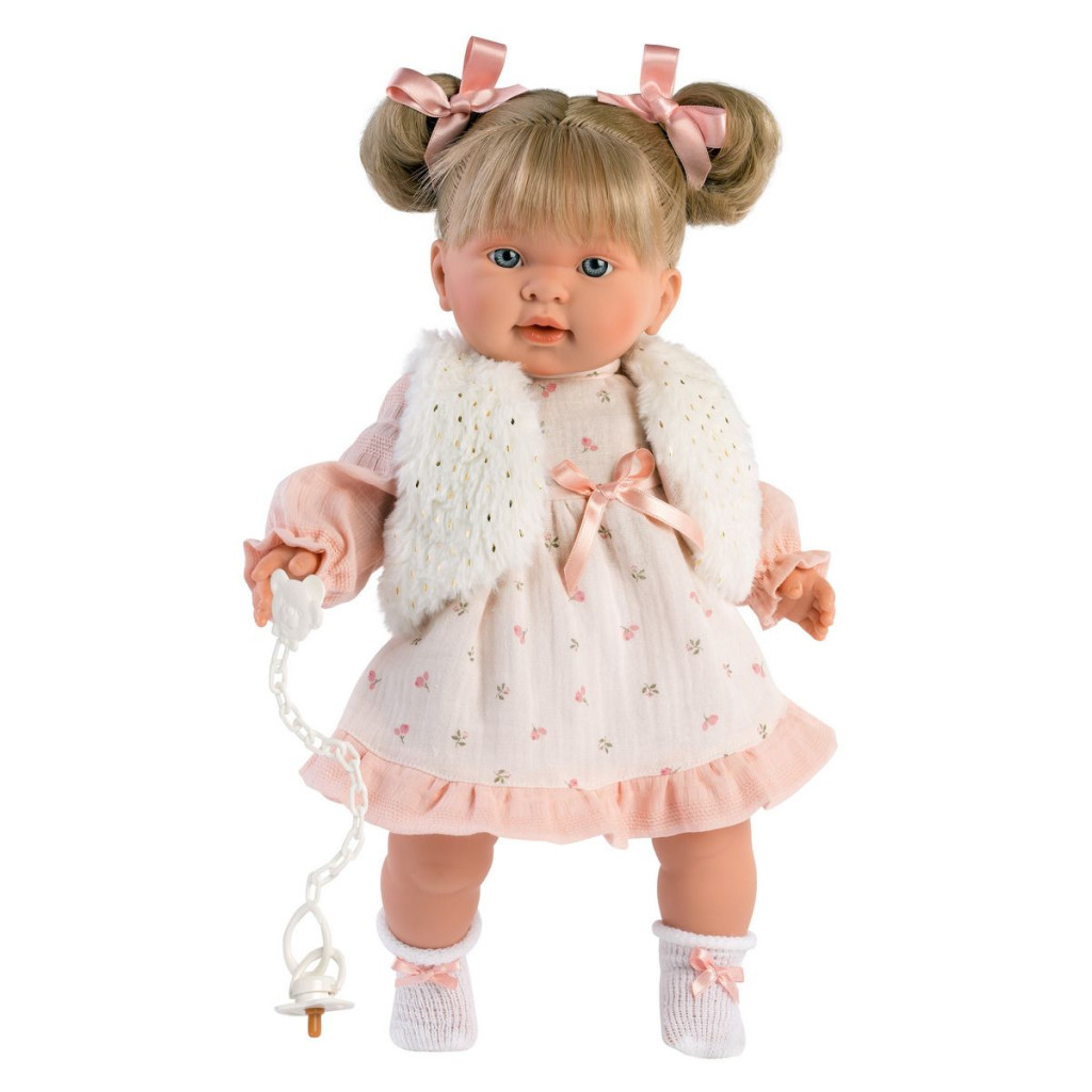 Лялька Llorens що плаче Alexandra, 42 см (42276) - зображення 1