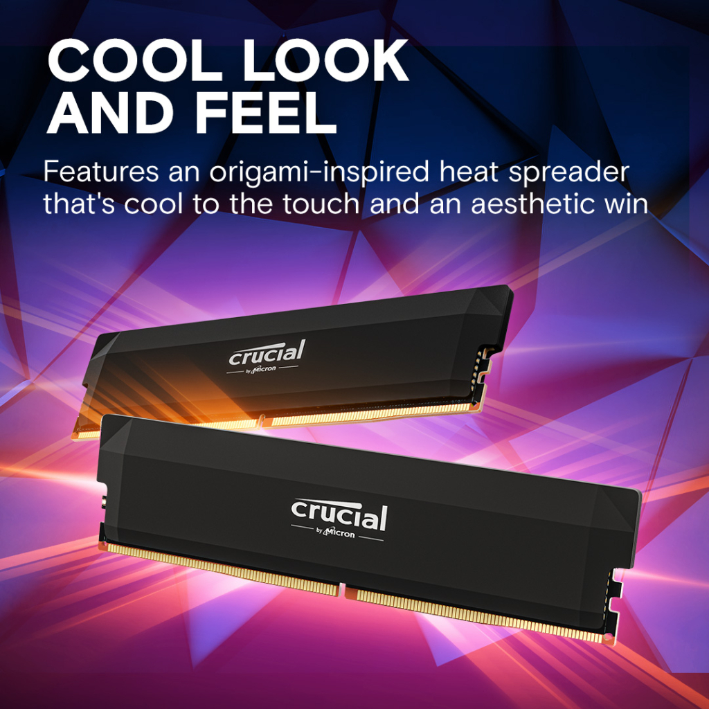 Модуль пам'яті для комп'ютера DDR5 16GB 6000 MHz Pro Overclocking Micron (CP16G60C36U5B) - зображення 6