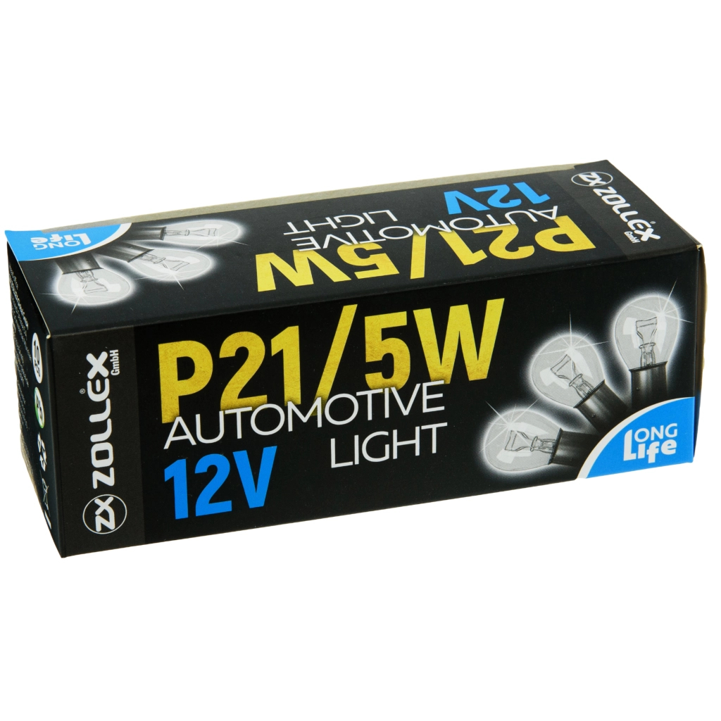 Автолампа Zollex P21/5W 12V - зображення 3