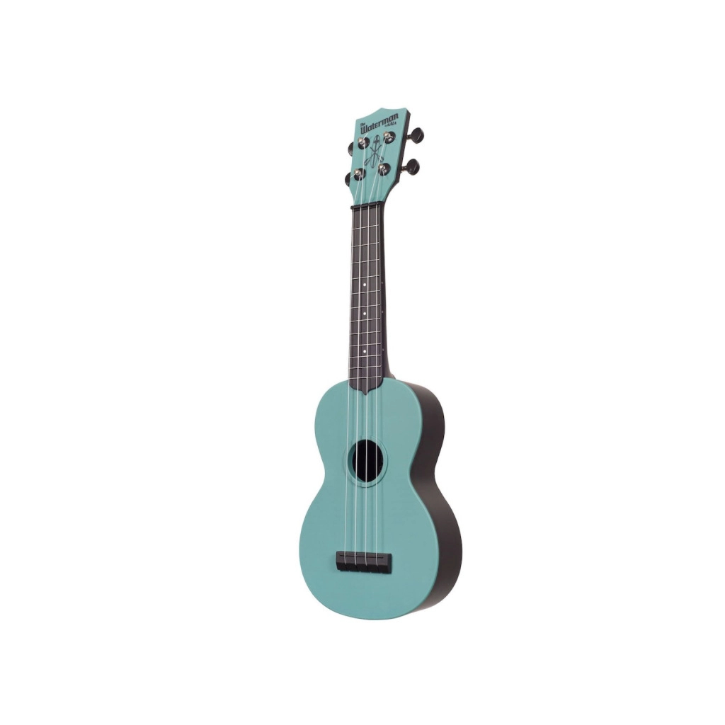 Укулеле Kala Waterman Gitd Blue Soprano Ukulele (231453) - изображение 3
