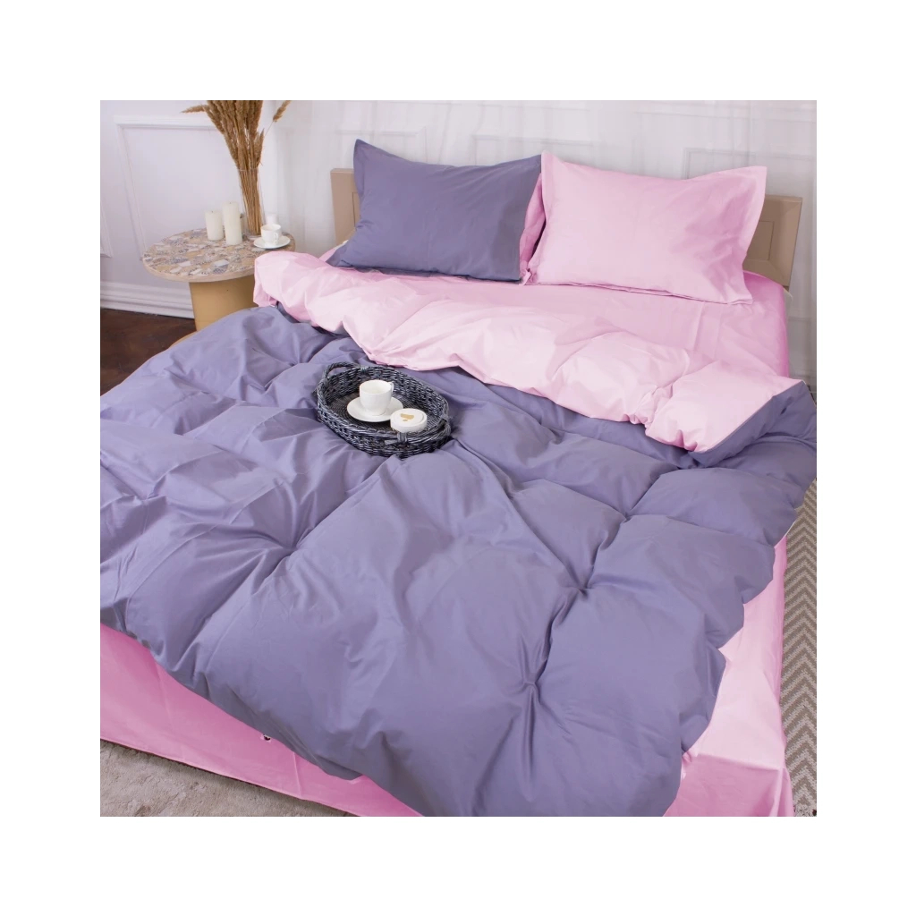 Постільна білизна MirSon Poplin Line 018 + 056 Stephannie 110x140 (2200006277484) - изображение 1