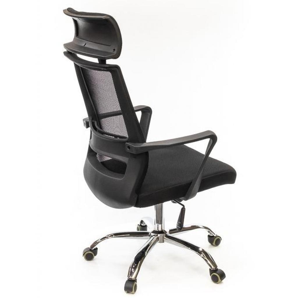 Офісне крісло Аклас Крокус CH TILT Чорне (11635) - зображення 4