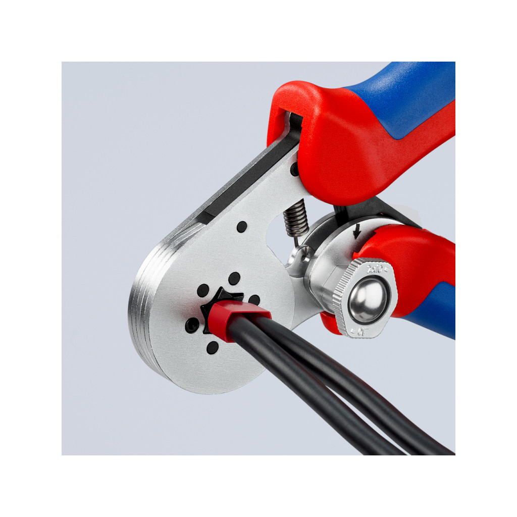 Затиск для клем KNIPEX для контактних гільз, шестигранний обжим (97 55 14) - зображення 10