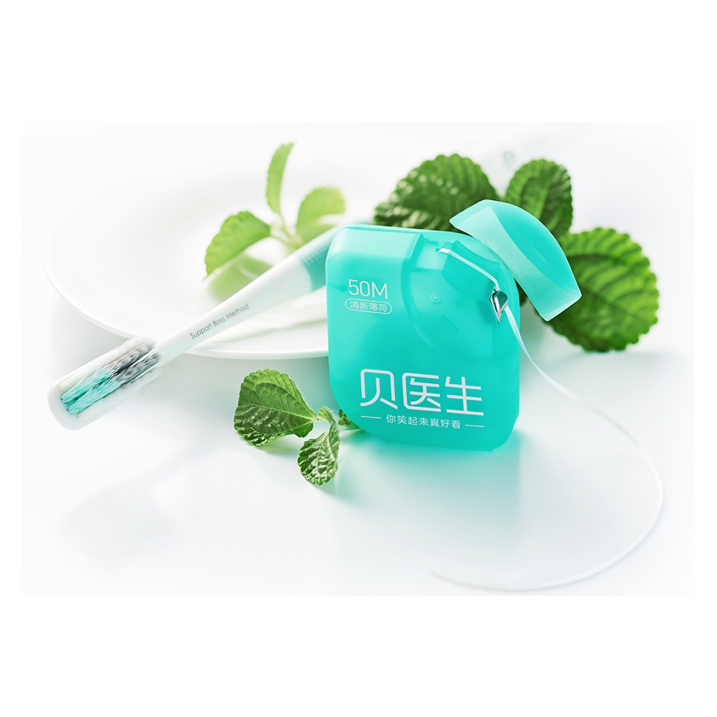 Зубна нитка Xiaomi Doctor B 50 м x 3 шт. (Ф01321) - зображення 2