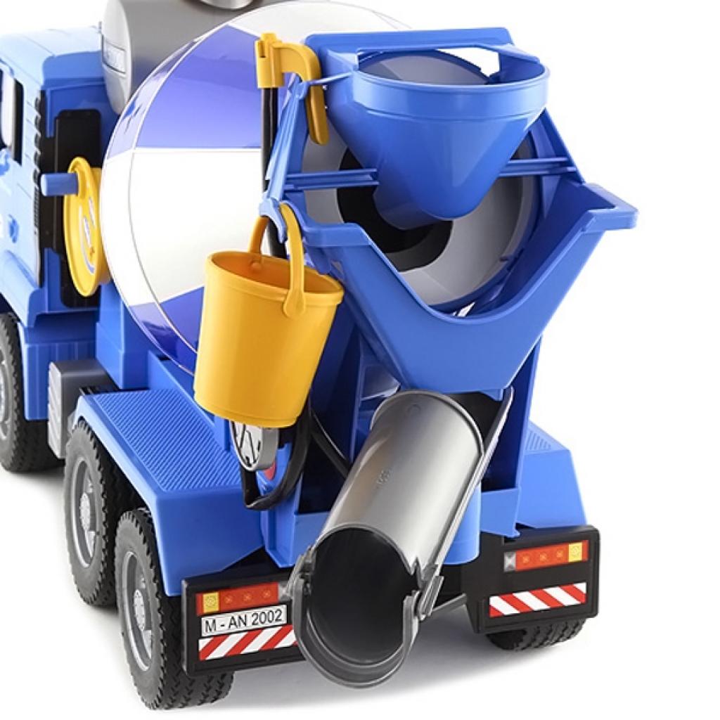 Спецтехніка Bruder Бетоновоз MAN TGA Синій (03710) - зображення 3