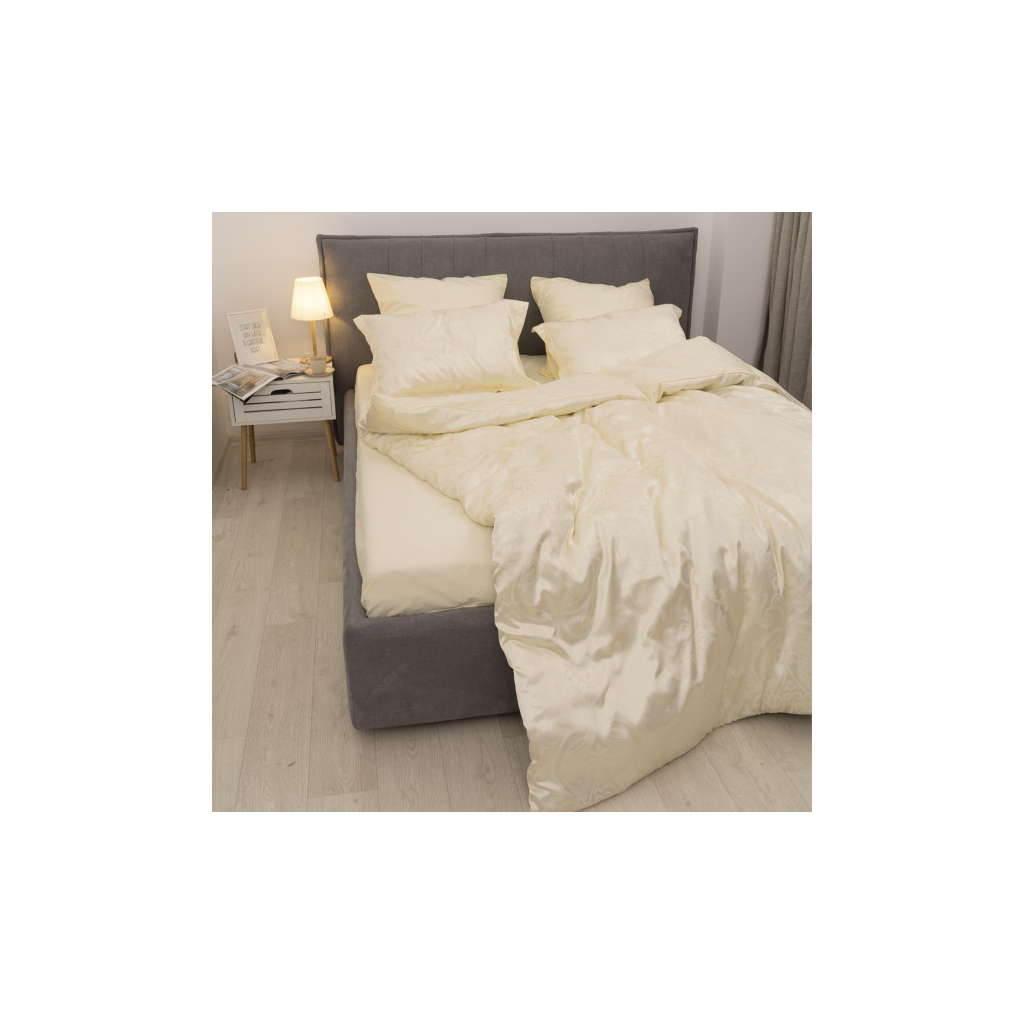 Постільна білизна Tiare 2427 Сатин Жаккард євро (2427_zakard_ev) - зображення 6