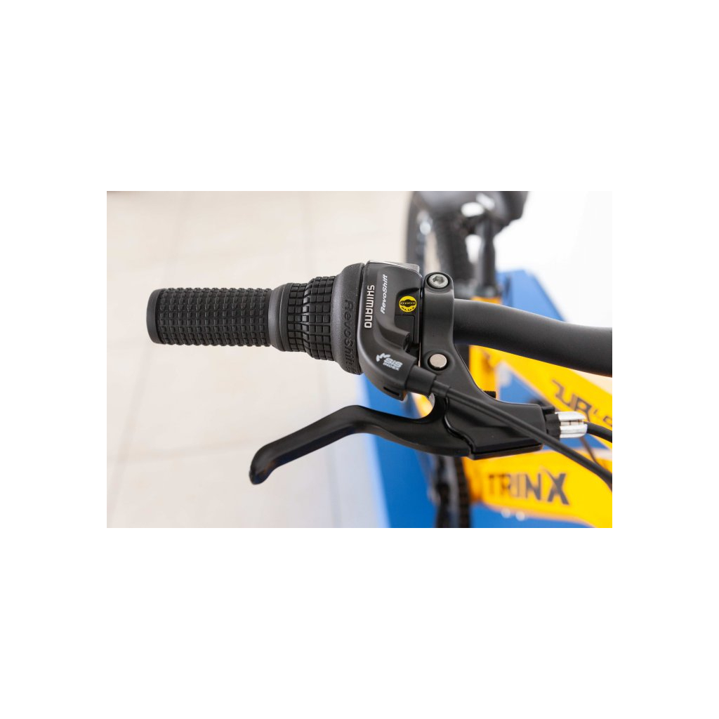 Велосипед Trinx Junior 1.0 20" Orange-Black-White (JUN1.0OBW) - зображення 6