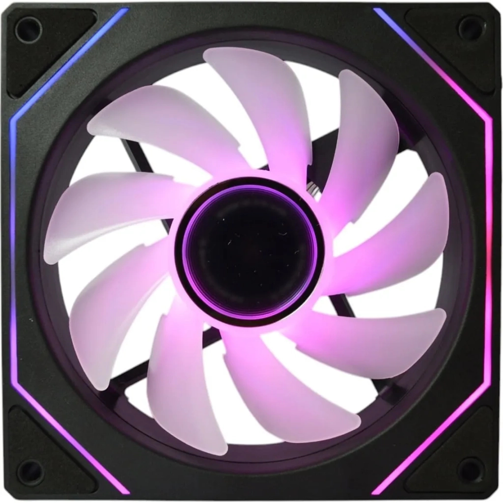 Кулер до корпусу Cooling Baby Mirror fan bk 1 - зображення 5