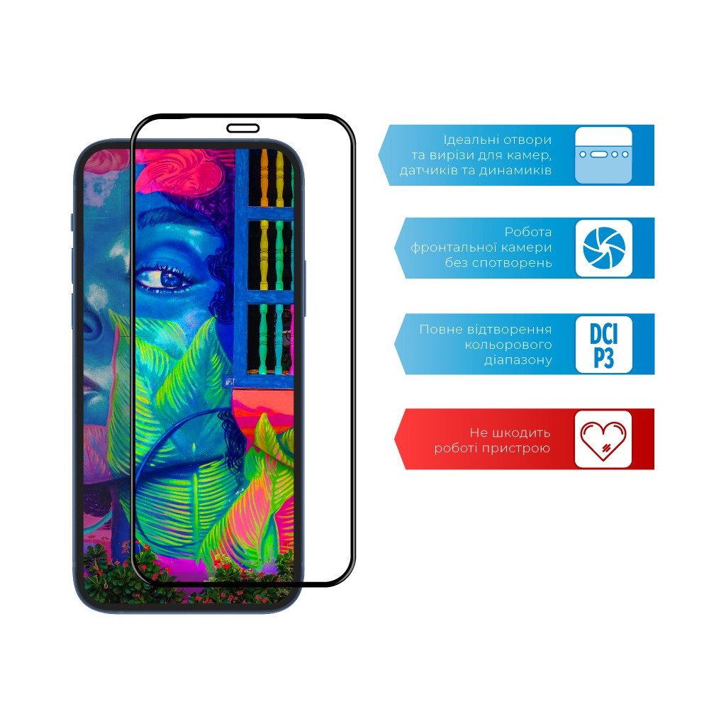 Скло захисне ACCLAB Full Glue Nokia 5.4 (1283126510809) - зображення 4