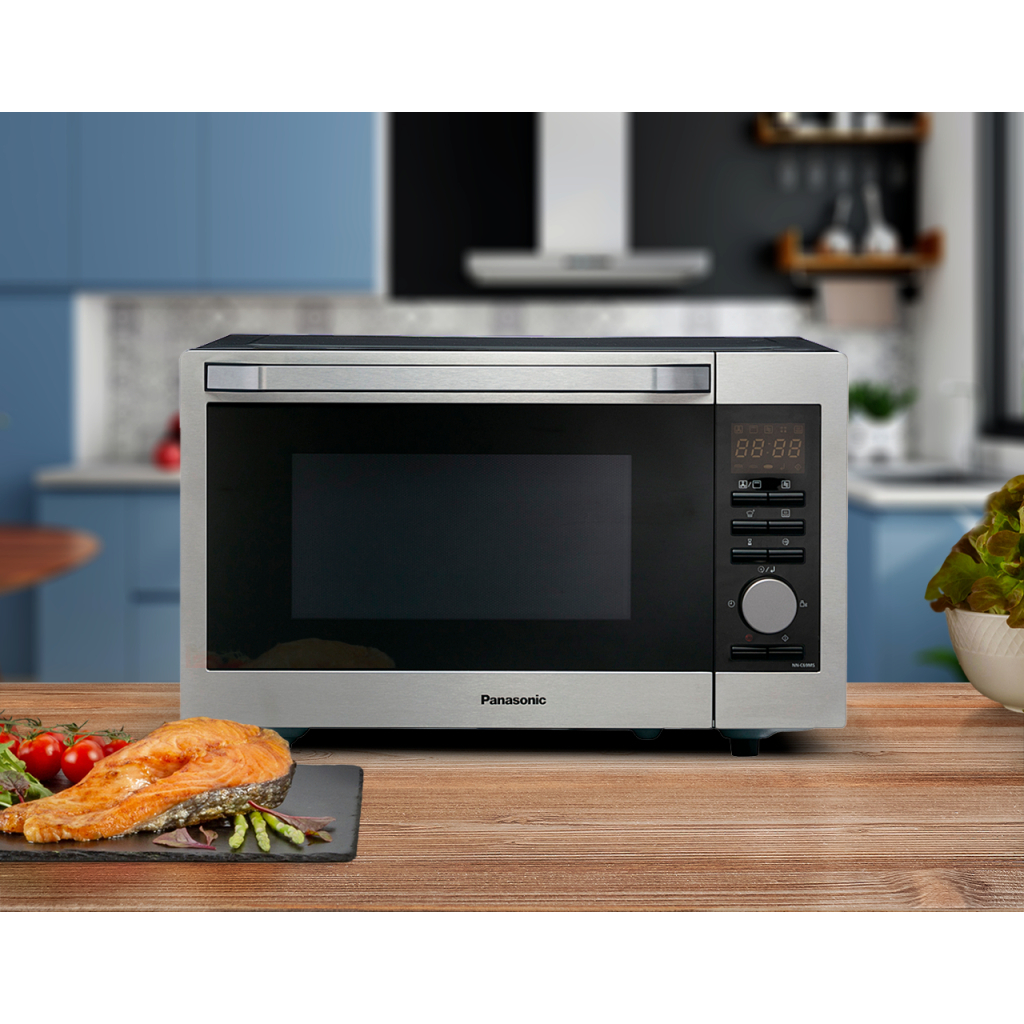 Мікрохвильова піч Panasonic NN-C69MSZPE - зображення 3