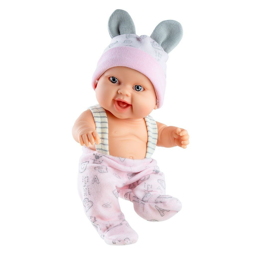 Пупс Paola Reina європейка Люсія, у тубі (00155) - зображення 1