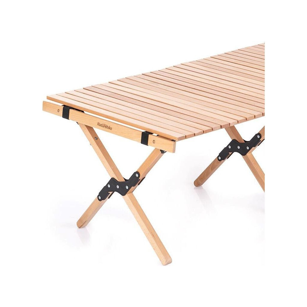 Туристичний стіл Naturehike NH19JJ009 Light Wood (6927595707388) - зображення 3