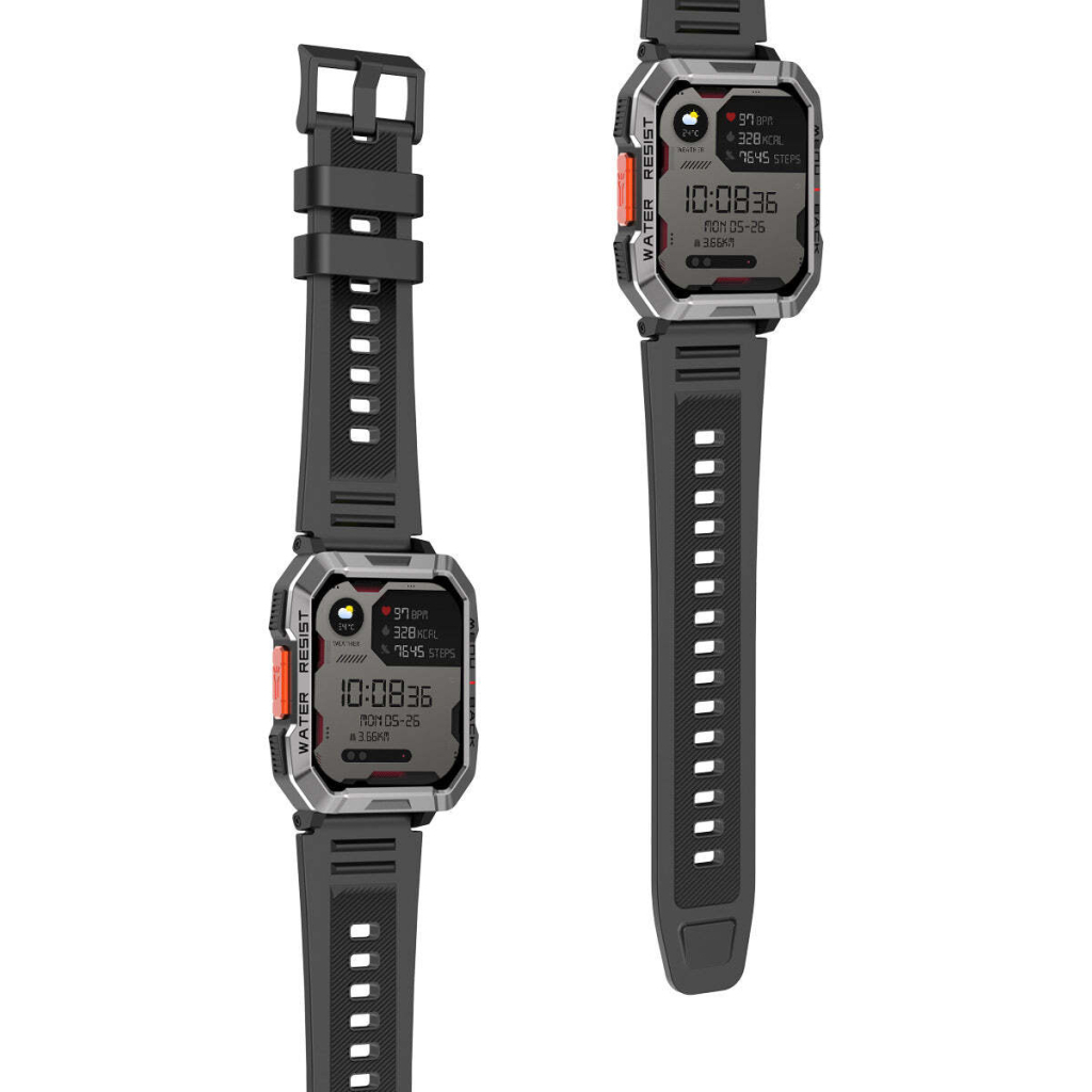 Смарт-годинник Blackview W60 Black (6931548317715) - зображення 6