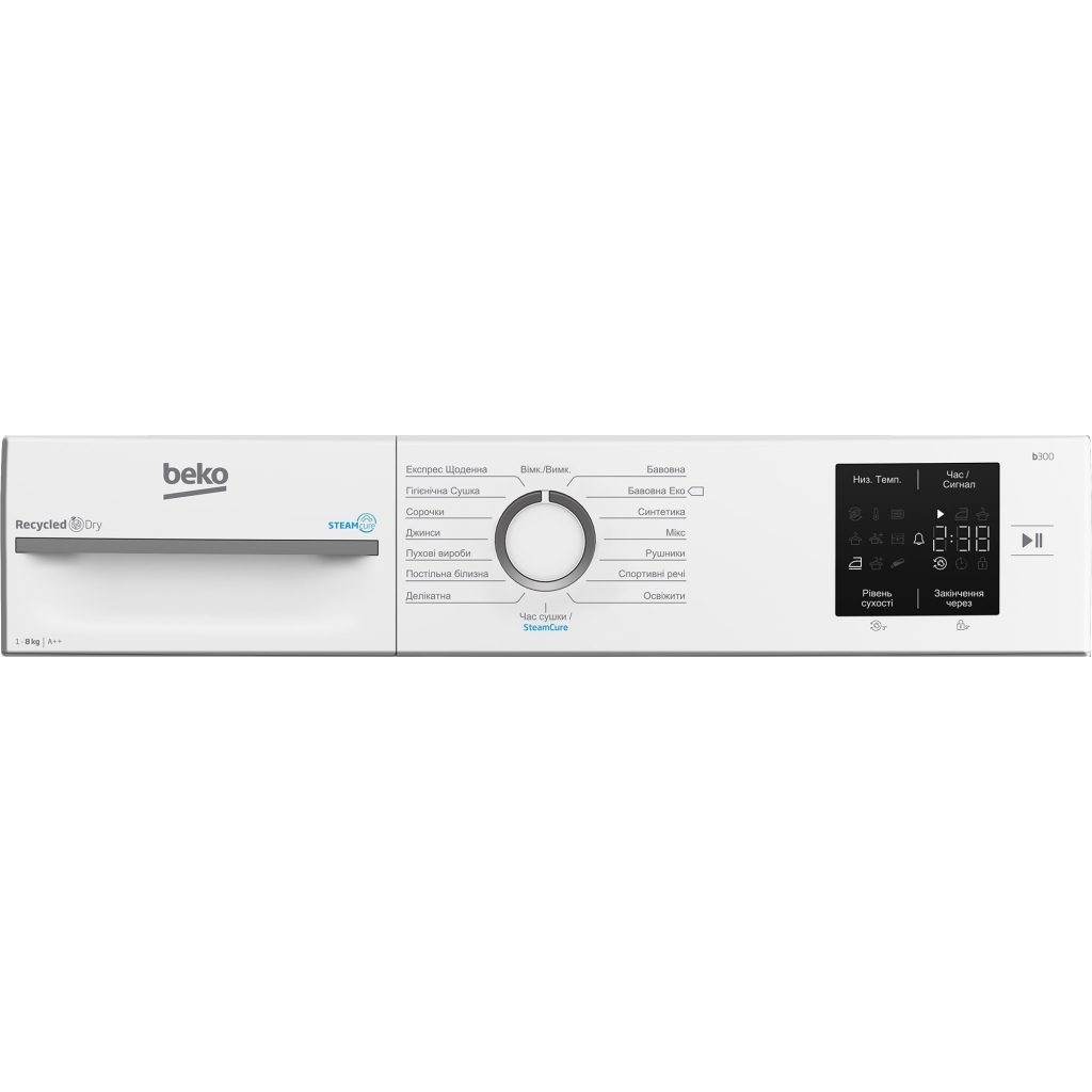 Сушильна машина Beko BM3T38239WW - picture 5