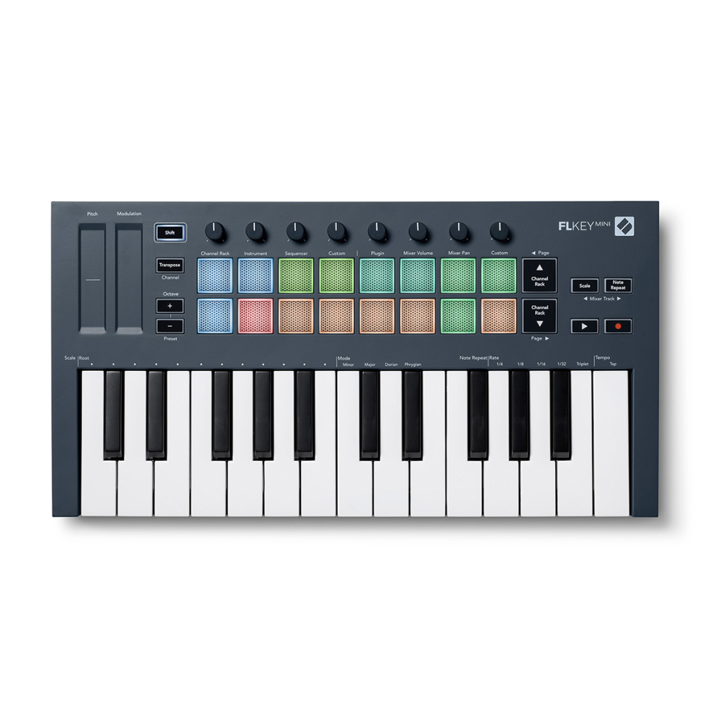 MIDI-клавіатура Novation FLkey Mini (233536) - изображение 1