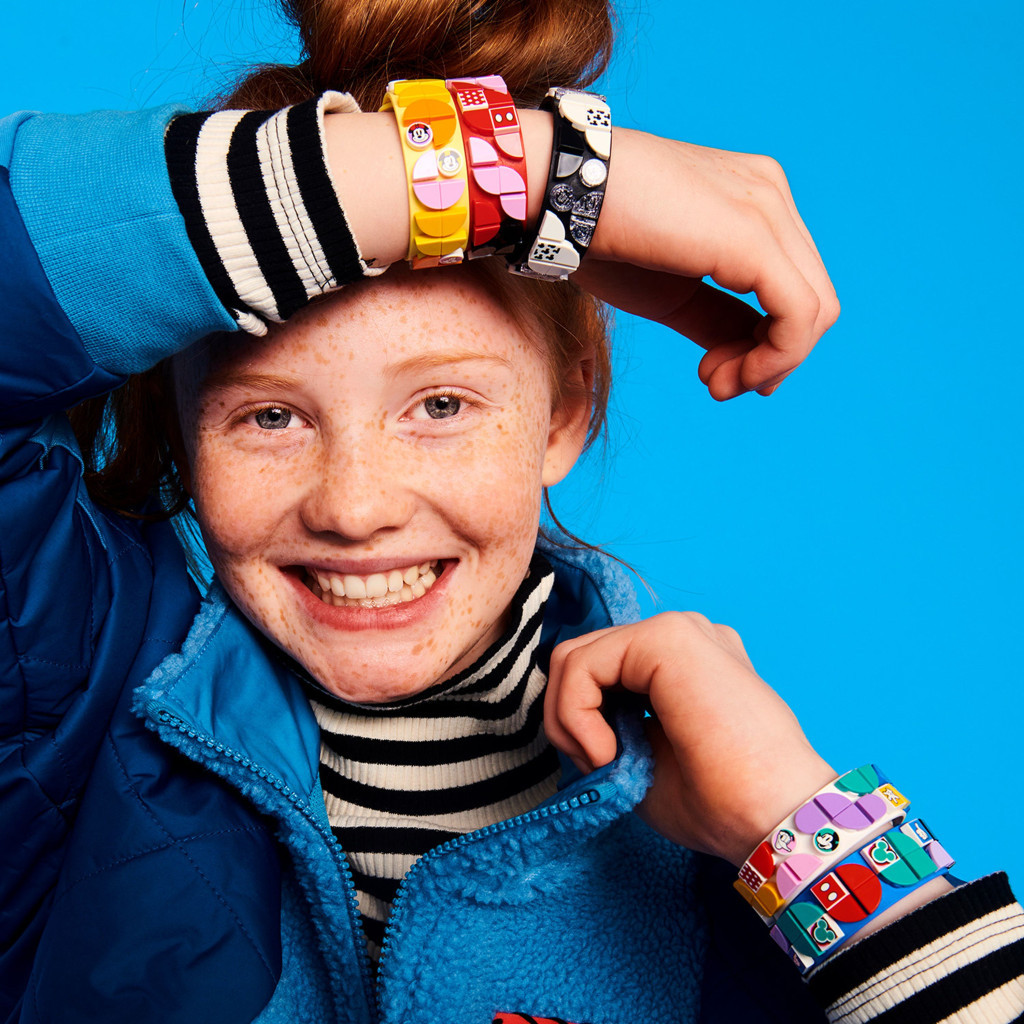 Конструктор LEGO DOTS Великий набір браслетів: Міккі та його друзі 349 деталей (41947) - зображення 3