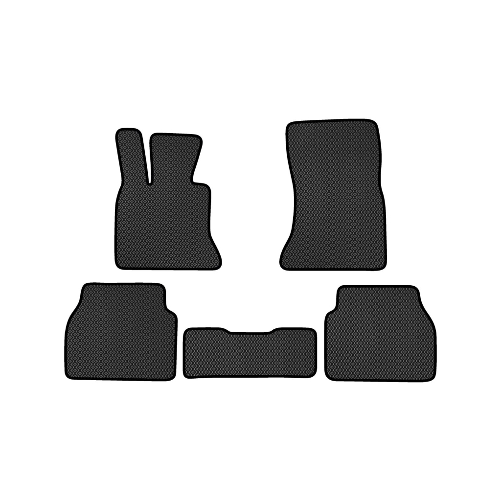 Килимок в салон EVAtech BMW 5 Series Gran Turismo (F07) 2009-2013 6 пок (BM51109C5RBB) - зображення 1