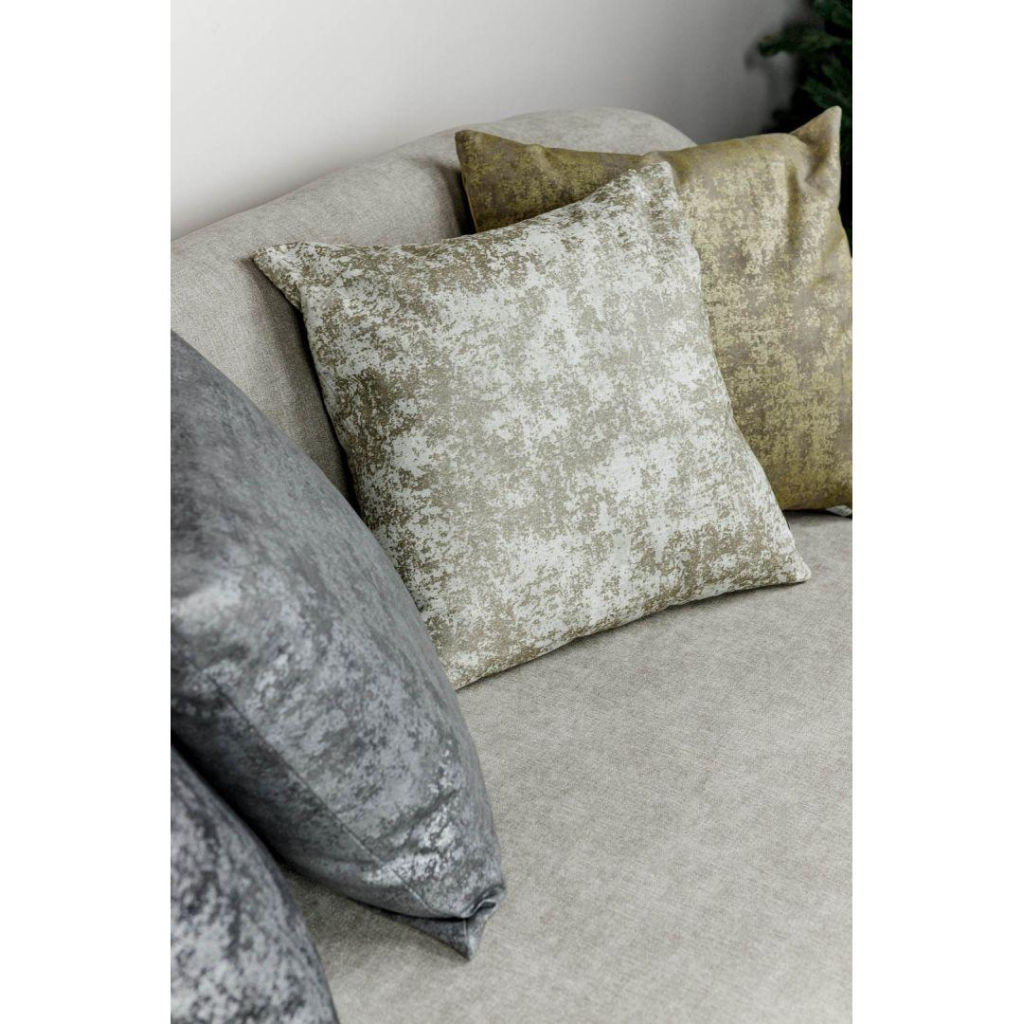 Подушка Прованс декоративна INFINITY золота 45х45 см (029601) - зображення 2