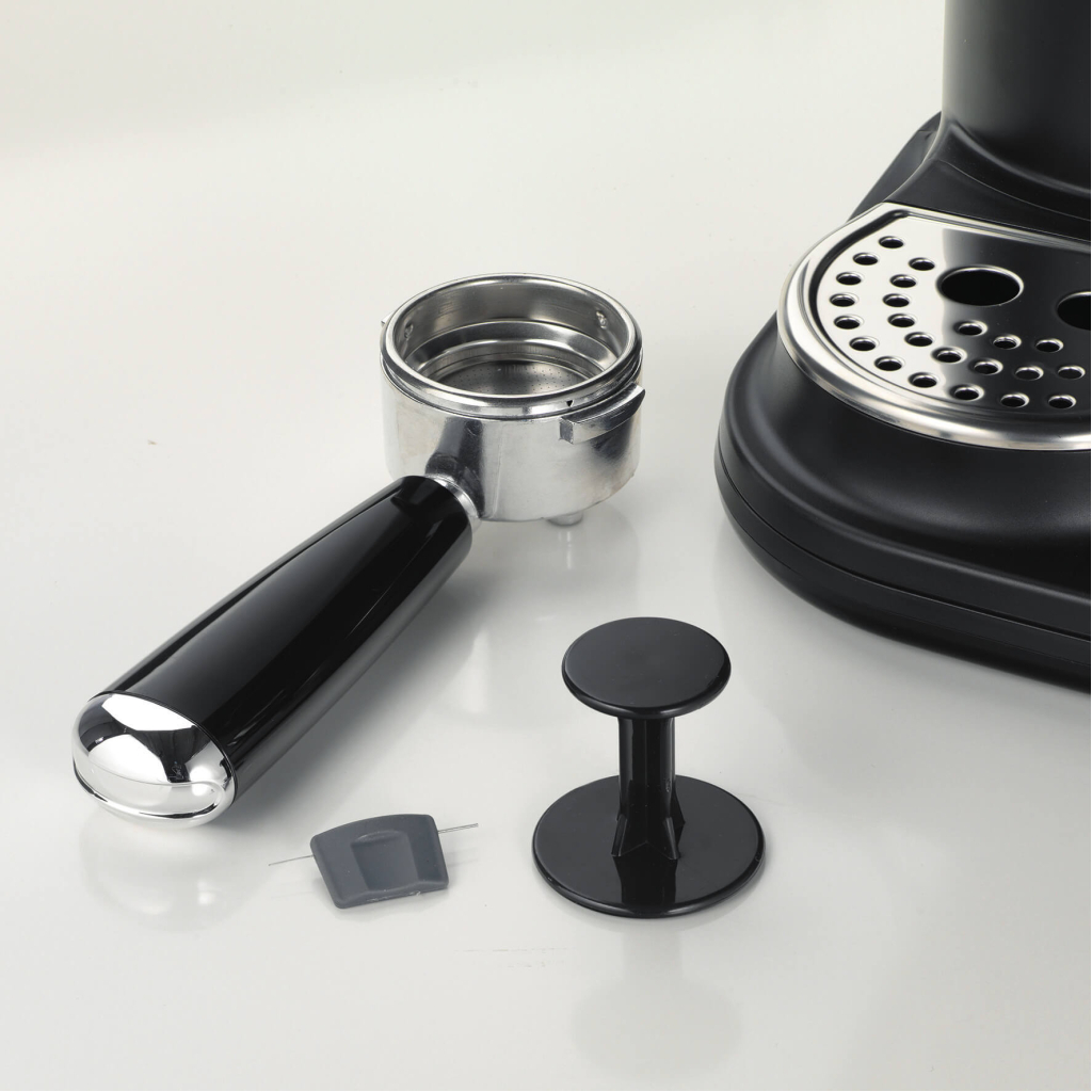 Ріжкова кавоварка еспресо Ariete 1318 Espresso Moderna Black (00M131802AR0) - зображення 3