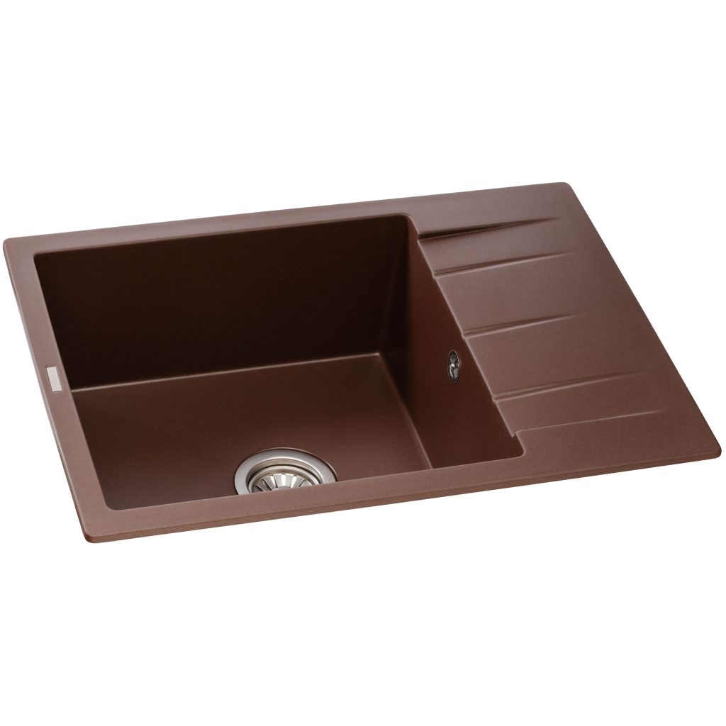 Мийка кухонна GRANADO LINARES marron (gr0806) - зображення 2