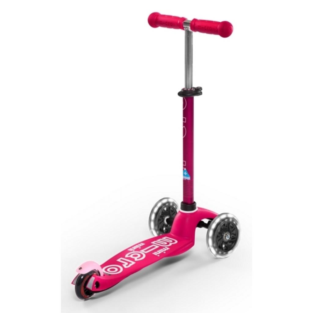 Самокат Micro Mini Deluxe Pink LED (MMD075) - зображення 5