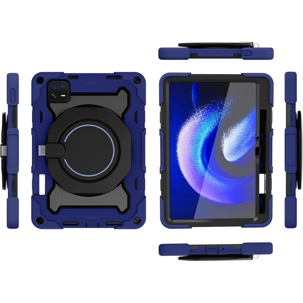 Чохол до планшета BeCover Xiaomi Mi Pad 6 / 6 Pro 11" Blue (709931) - зображення 3